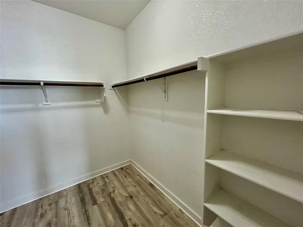 2336 Buelingo Lane Fort Worth, TX 76131 - Photo 11 of 27 a view of an empty walk in closet