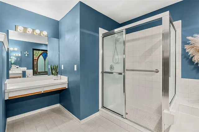 a view of a porch with wooden floor and outdoor space