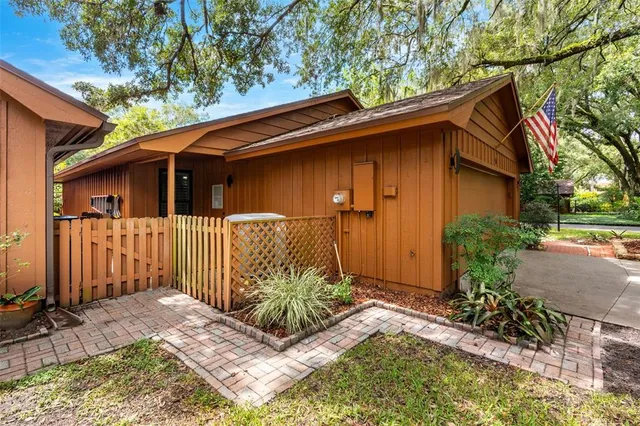a view of a volley ball court