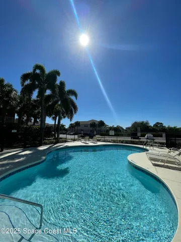 a view of a lake with outdoor space