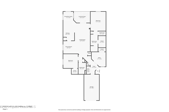 a picture of floor plan