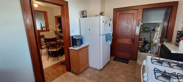 a view of walk in closet