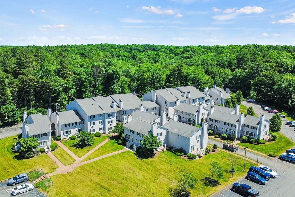 10 Erick Road, Unit 42 Mansfield, MA 02048 - Photo 31 of 33 an aerial view of multiple house