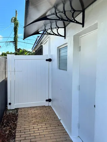 a close view of a shower