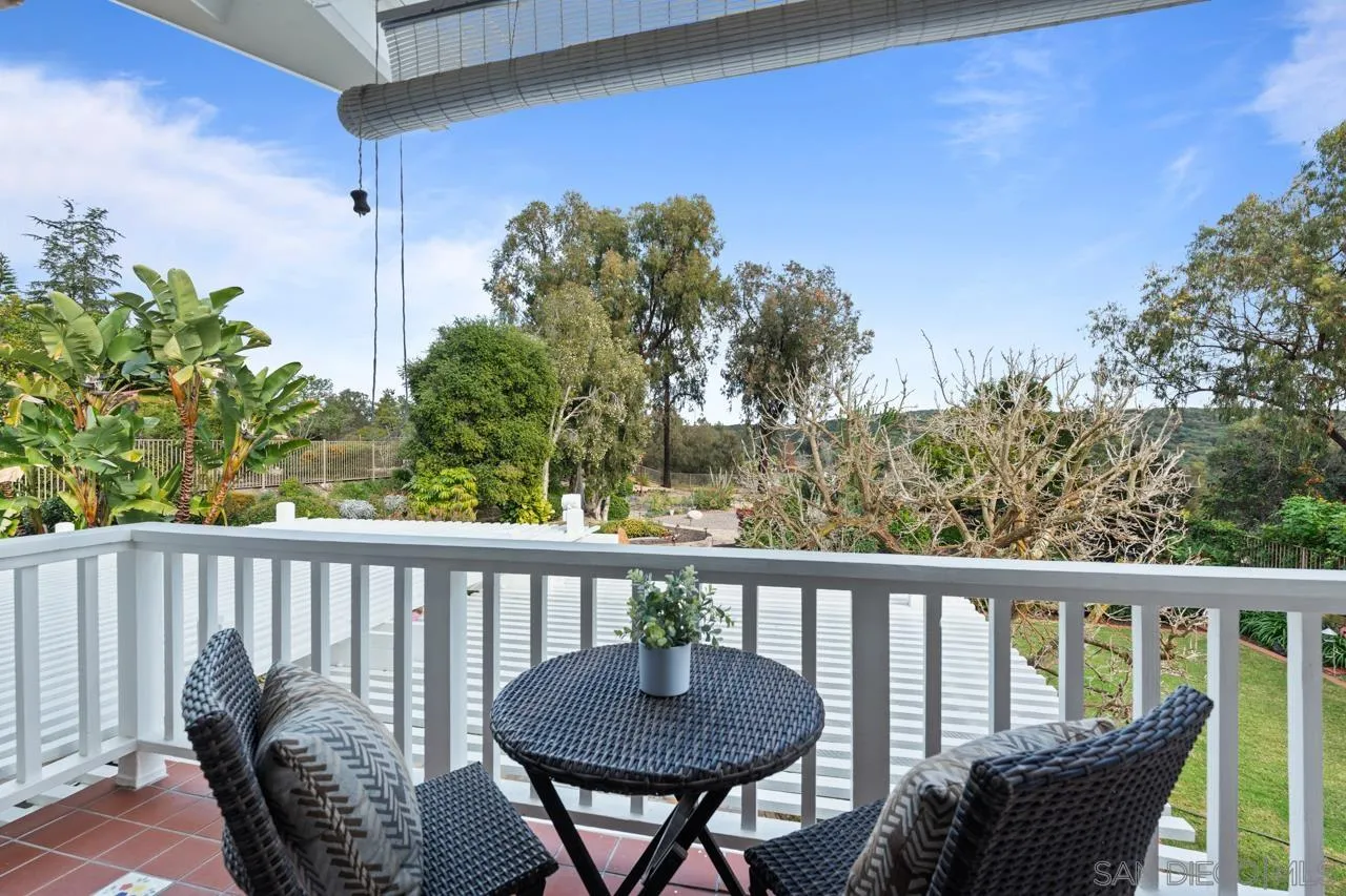 10235 Rue Chamberry San Diego, CA 92131 - Photo 35 of 72 a view of a balcony with chairs
