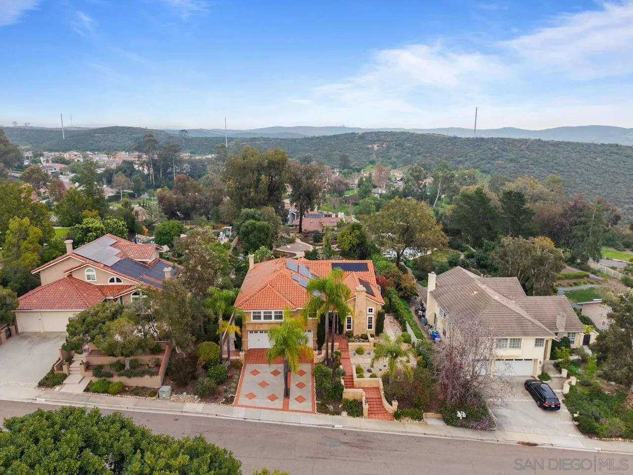 10235 Rue Chamberry San Diego, CA 92131 - Photo 66 of 72 an aerial view of multiple house