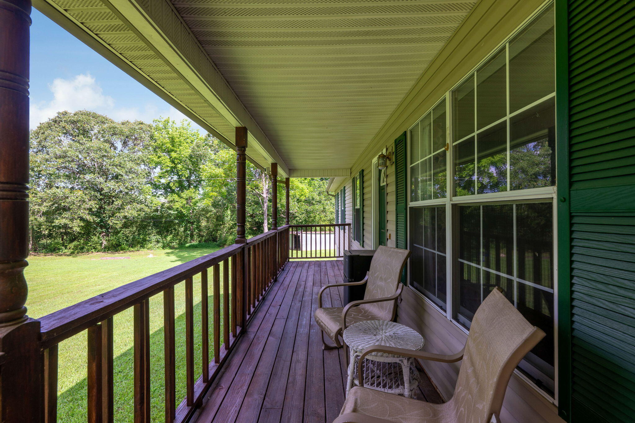 968 Worley Chapel Road Trenton, GA 30752 - Photo 3 of 40 rocking chair front porch