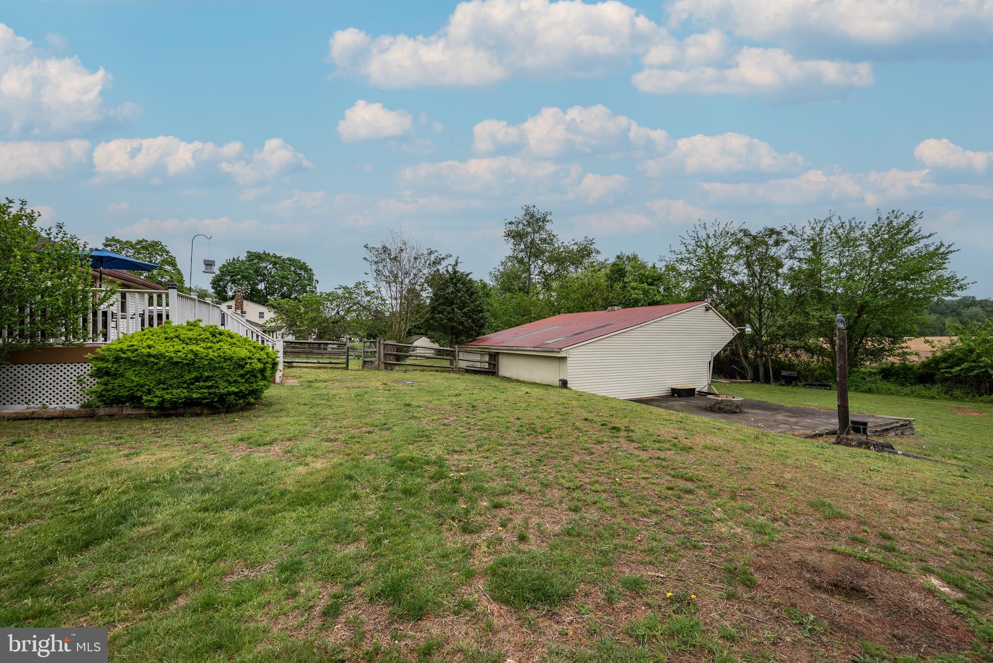 32 Bridge Road Lumberton, NJ 08048 - Photo 54 of 55 a backyard of a house with lots of green space