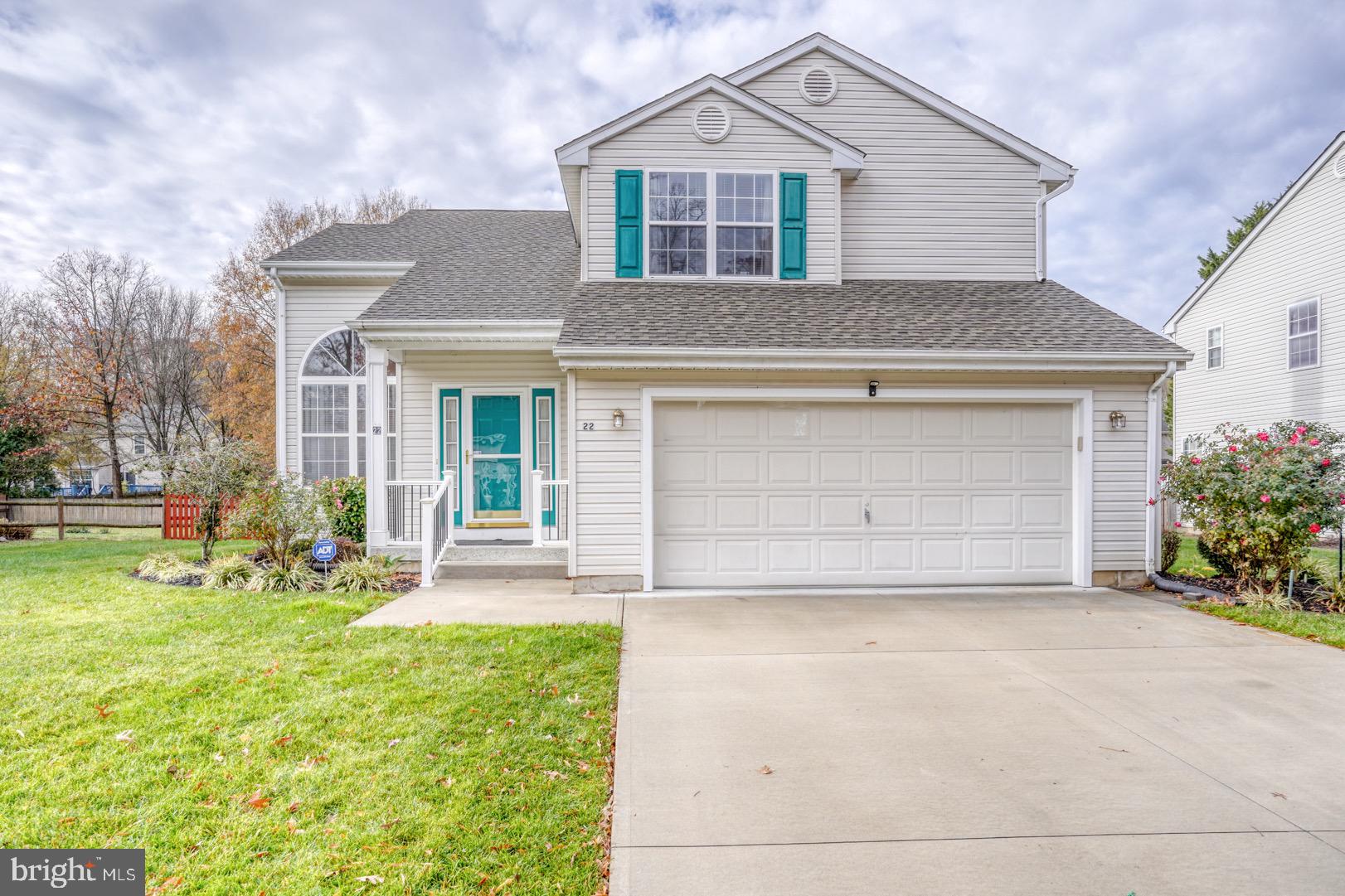 22 Arbor Drive Dover, DE 19904 - Photo 47 of 52 front view of house with a yard