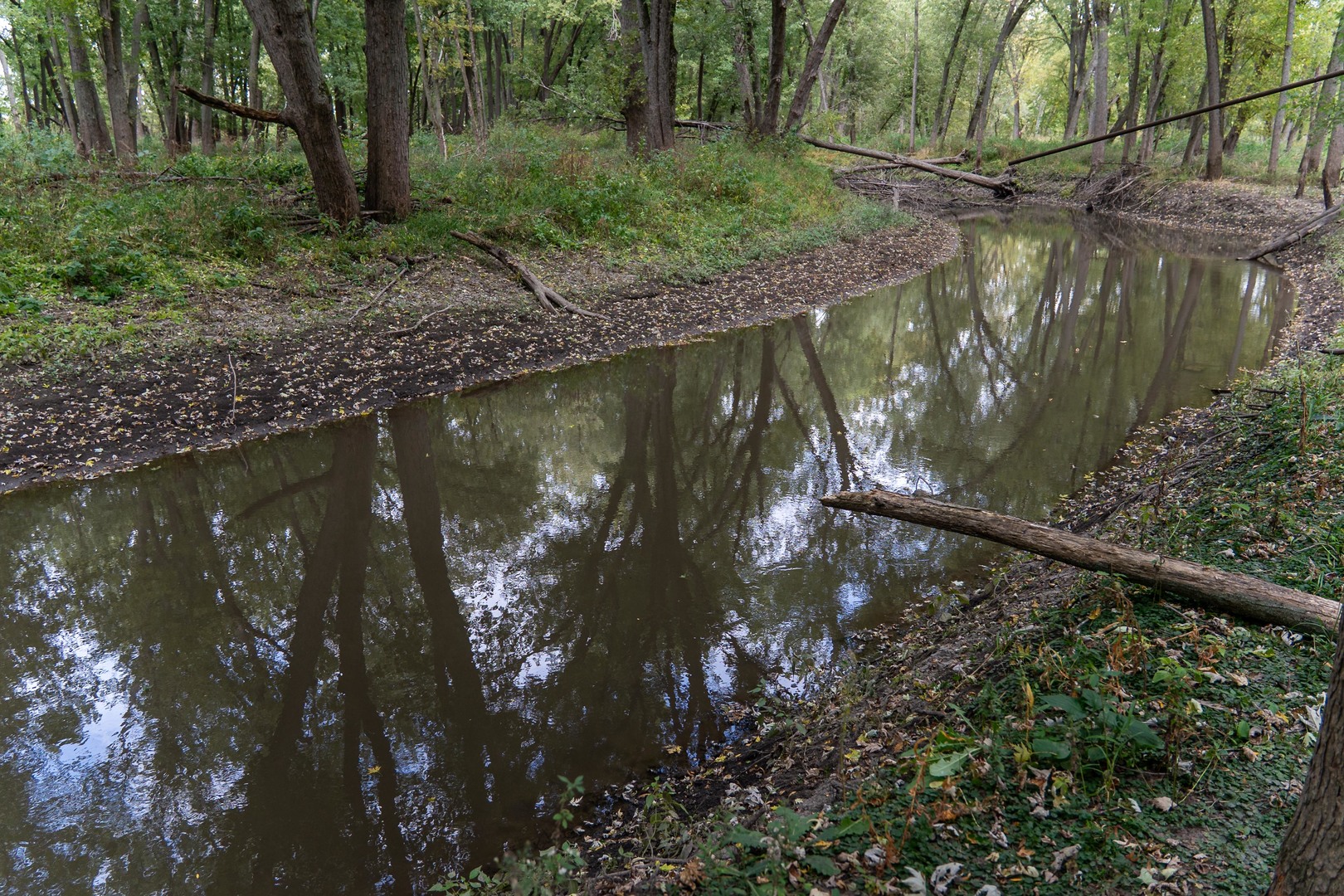 3537-3577 North Iris Hill Road Freeport, IL 61032 - Photo 47 of 60 a view of a lake from a balcony