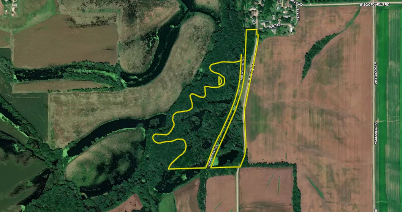 3537-3577 North Iris Hill Road Freeport, IL 61032 - Photo 56 of 60 an aerial view of a house