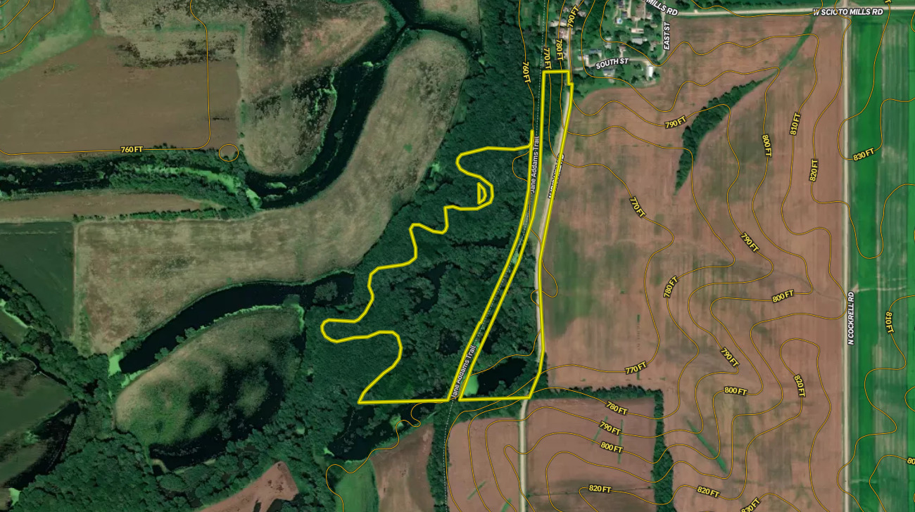 3537-3577 North Iris Hill Road Freeport, IL 61032 - Photo 57 of 60 an aerial view of a house