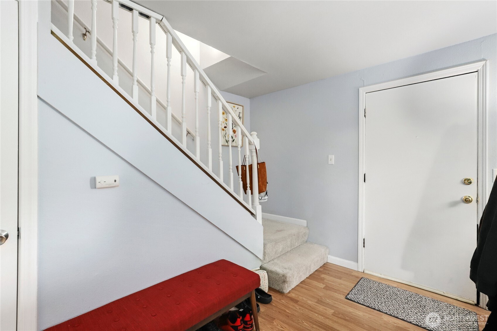 2533 Fir Avenue Bremerton, WA 98310 - Photo 5 of 38 a view of entryway with wooden floor