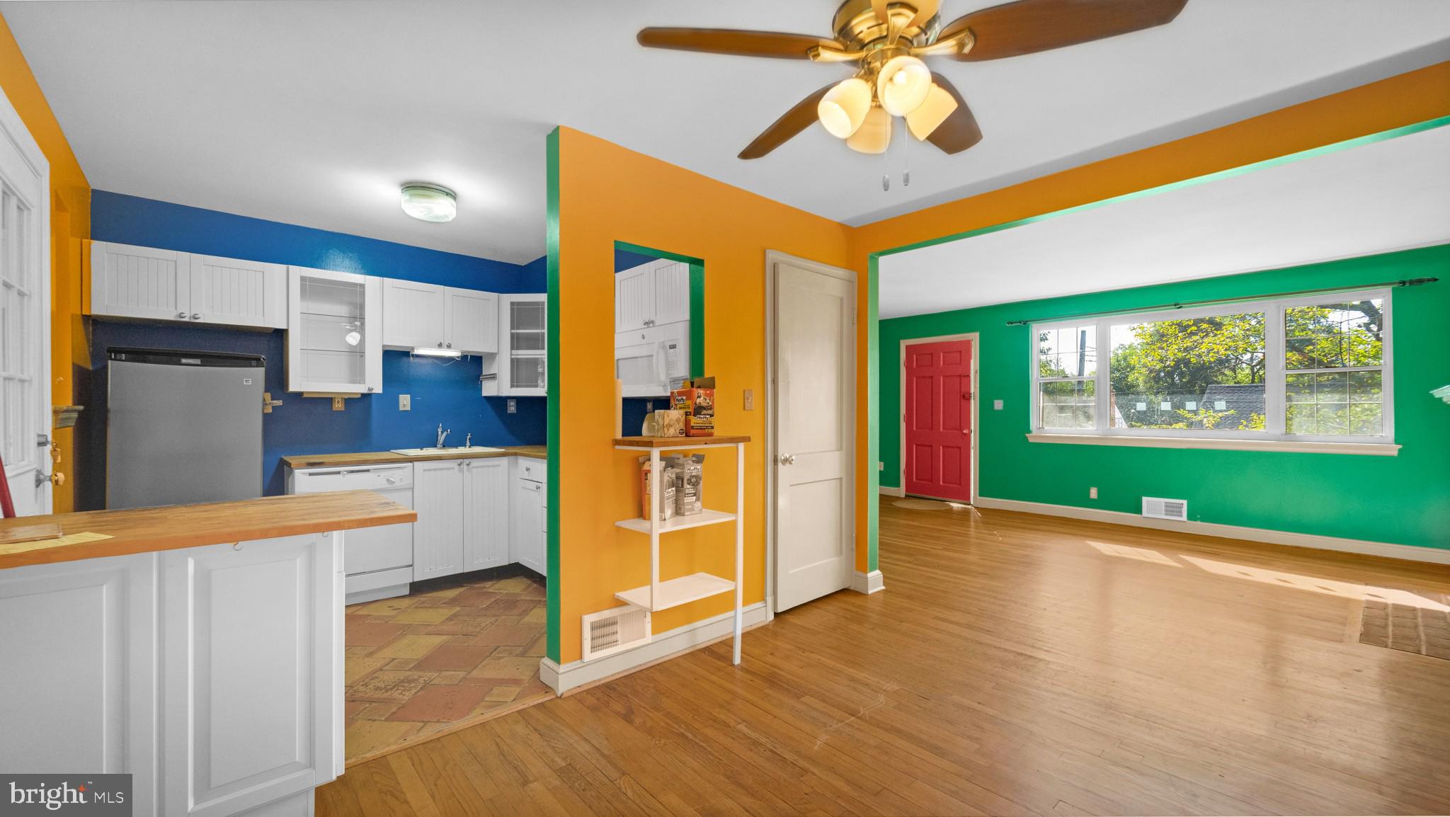 403 Belton Road Silver Spring, MD 20901 - Photo 6 of 22 a view interior of the house and kitchen view