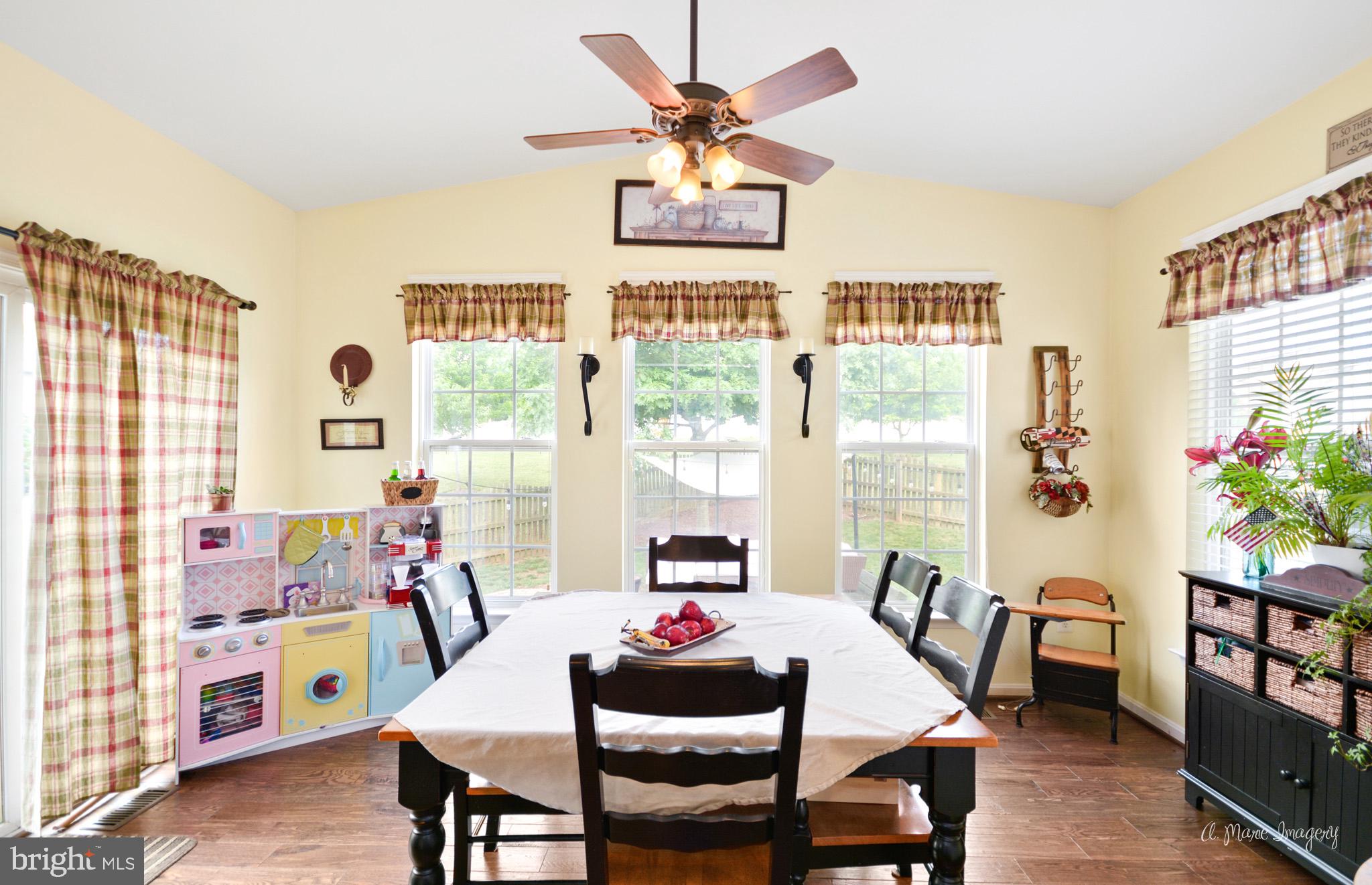 3904 Calico Circle Point of Rocks, MD 21777 - Photo 18 of 52 a dining room with furniture and window