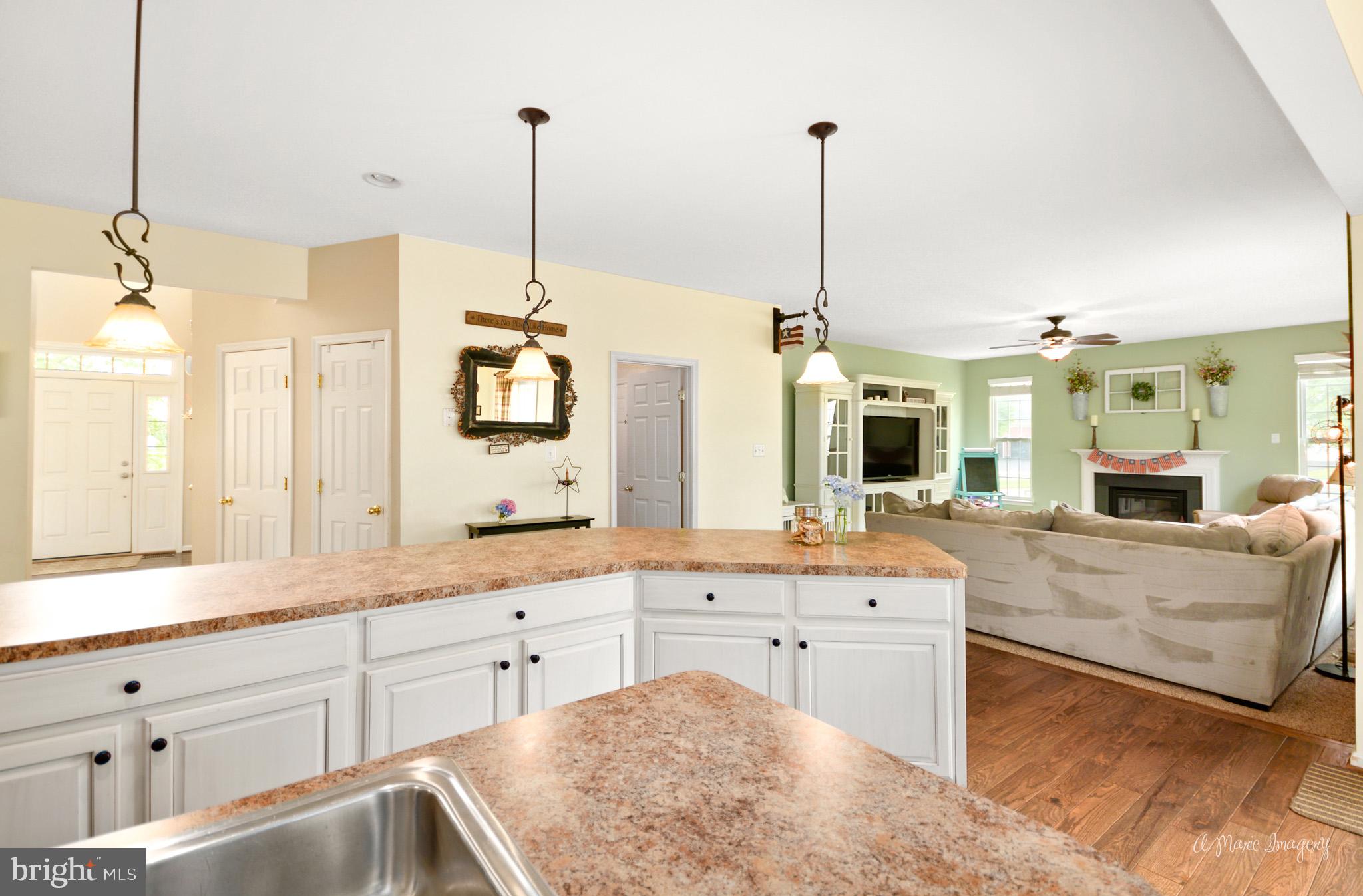 3904 Calico Circle Point of Rocks, MD 21777 - Photo 20 of 52 a kitchen with sink cabinets and window