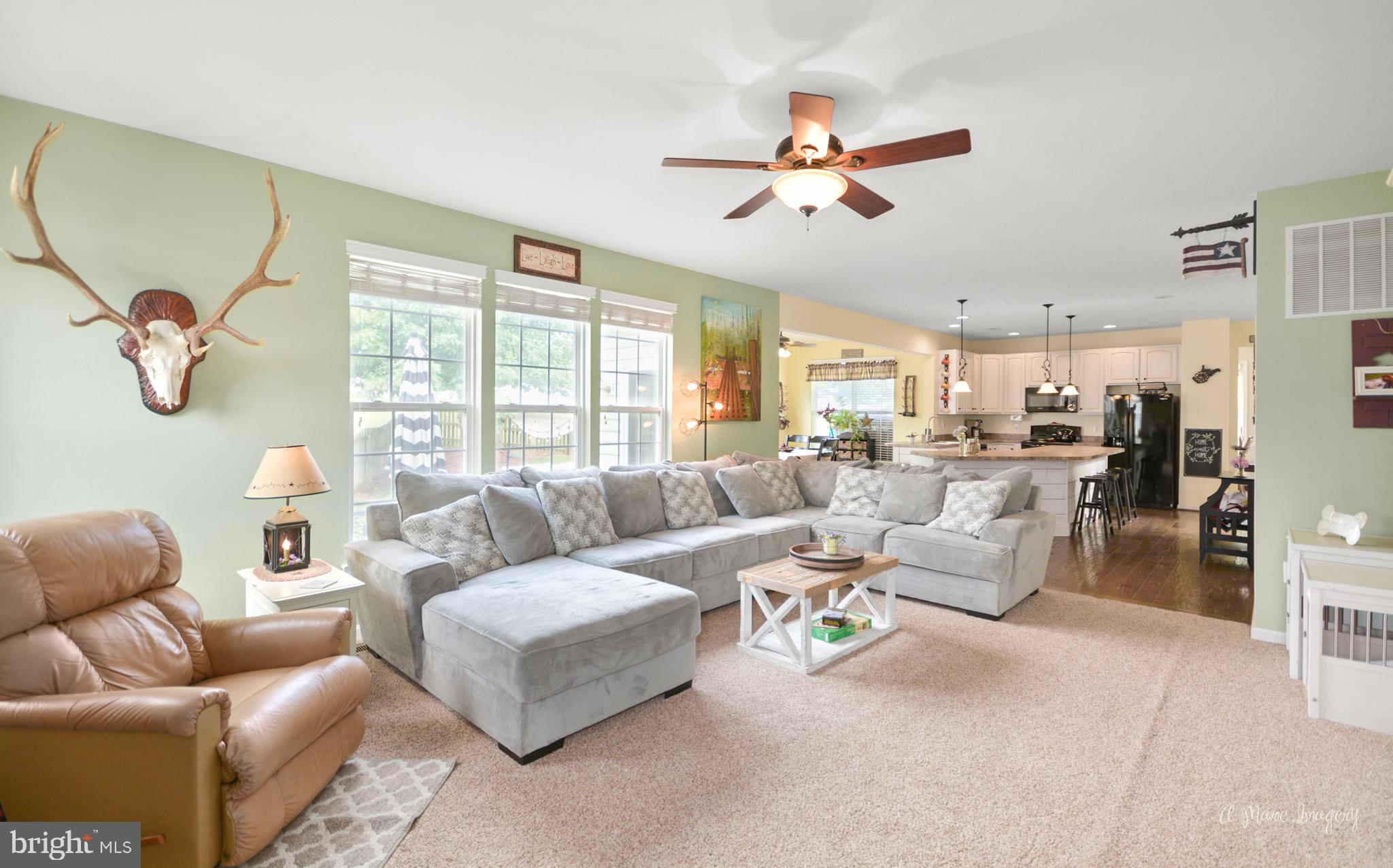 3904 Calico Circle Point of Rocks, MD 21777 - Photo 23 of 52 a living room with furniture and a large window