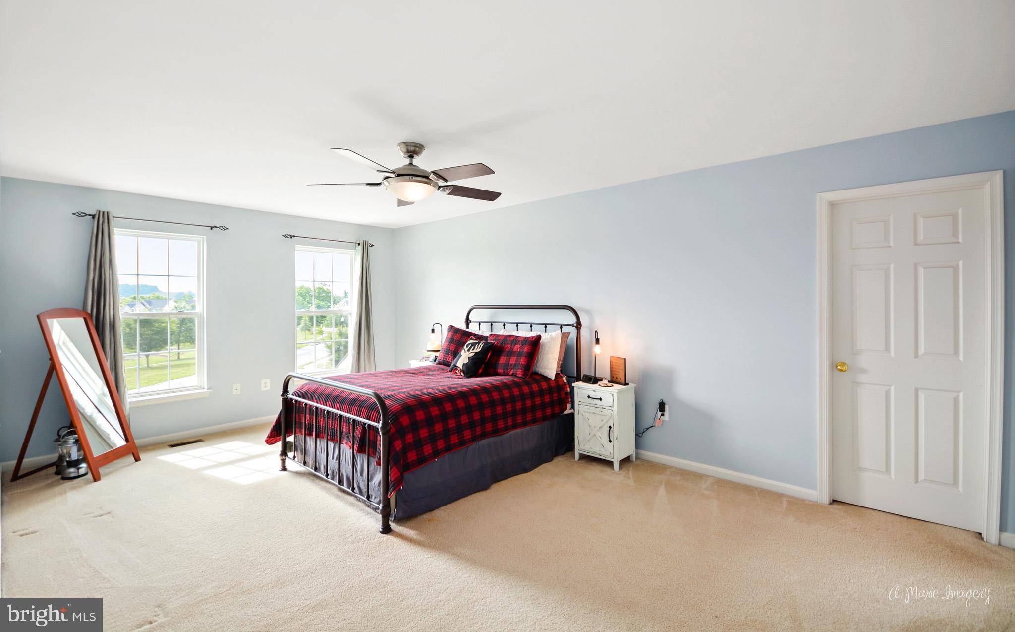 3904 Calico Circle Point of Rocks, MD 21777 - Photo 28 of 52 a bed room with a bed and a window