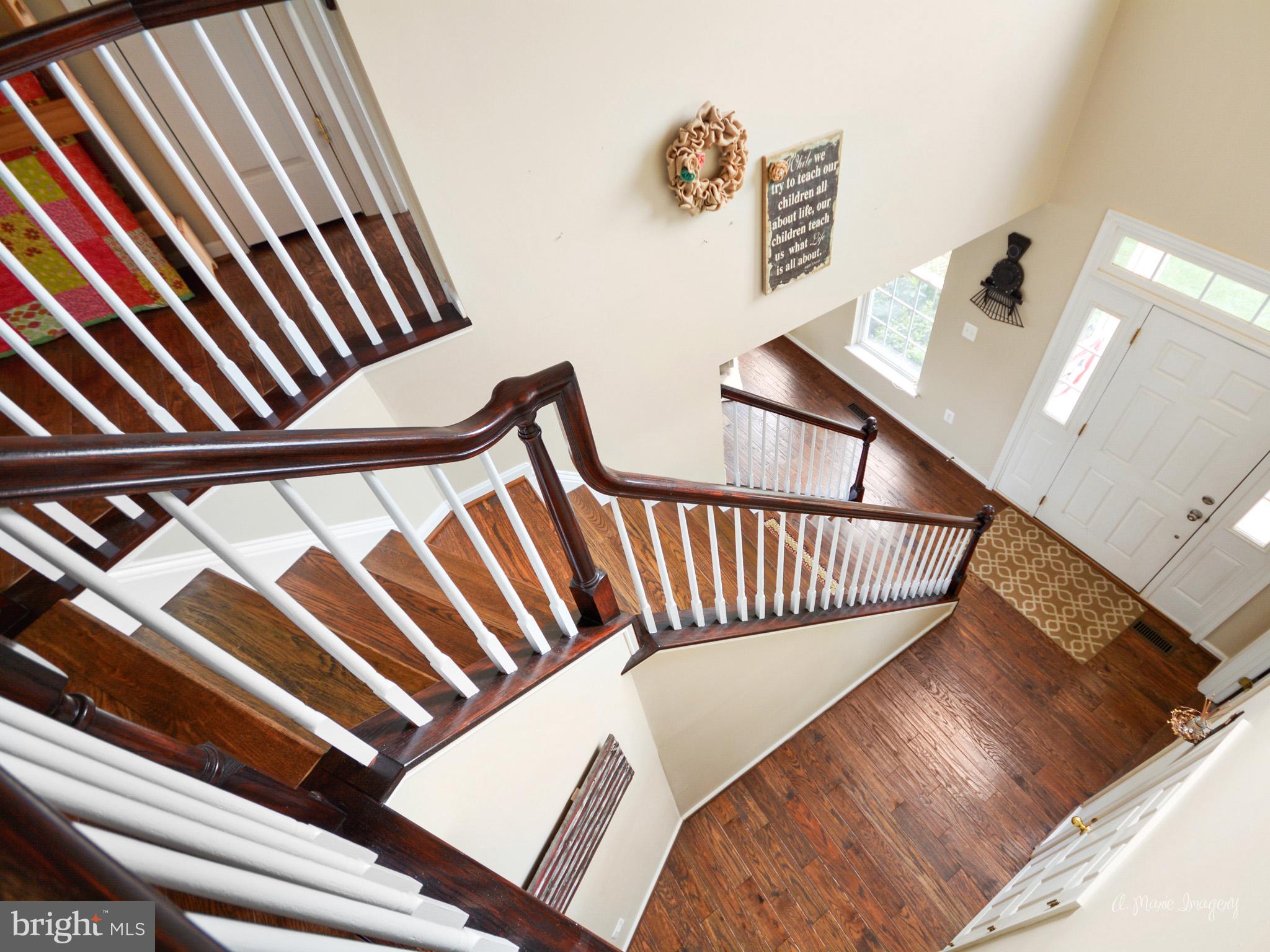 3904 Calico Circle Point of Rocks, MD 21777 - Photo 4 of 52 a view of stairs