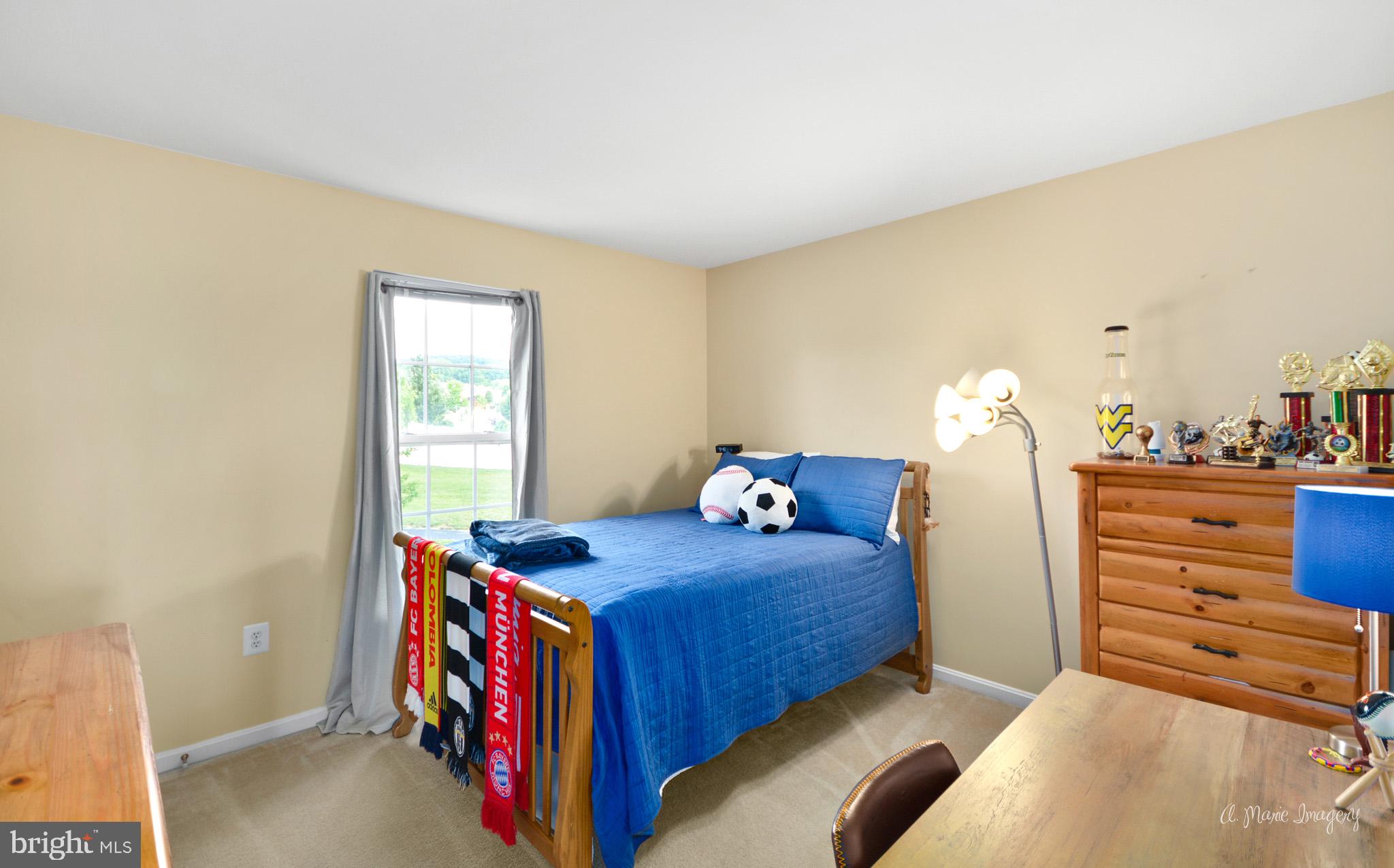 3904 Calico Circle Point of Rocks, MD 21777 - Photo 36 of 52 a bedroom with a bed and a dresser