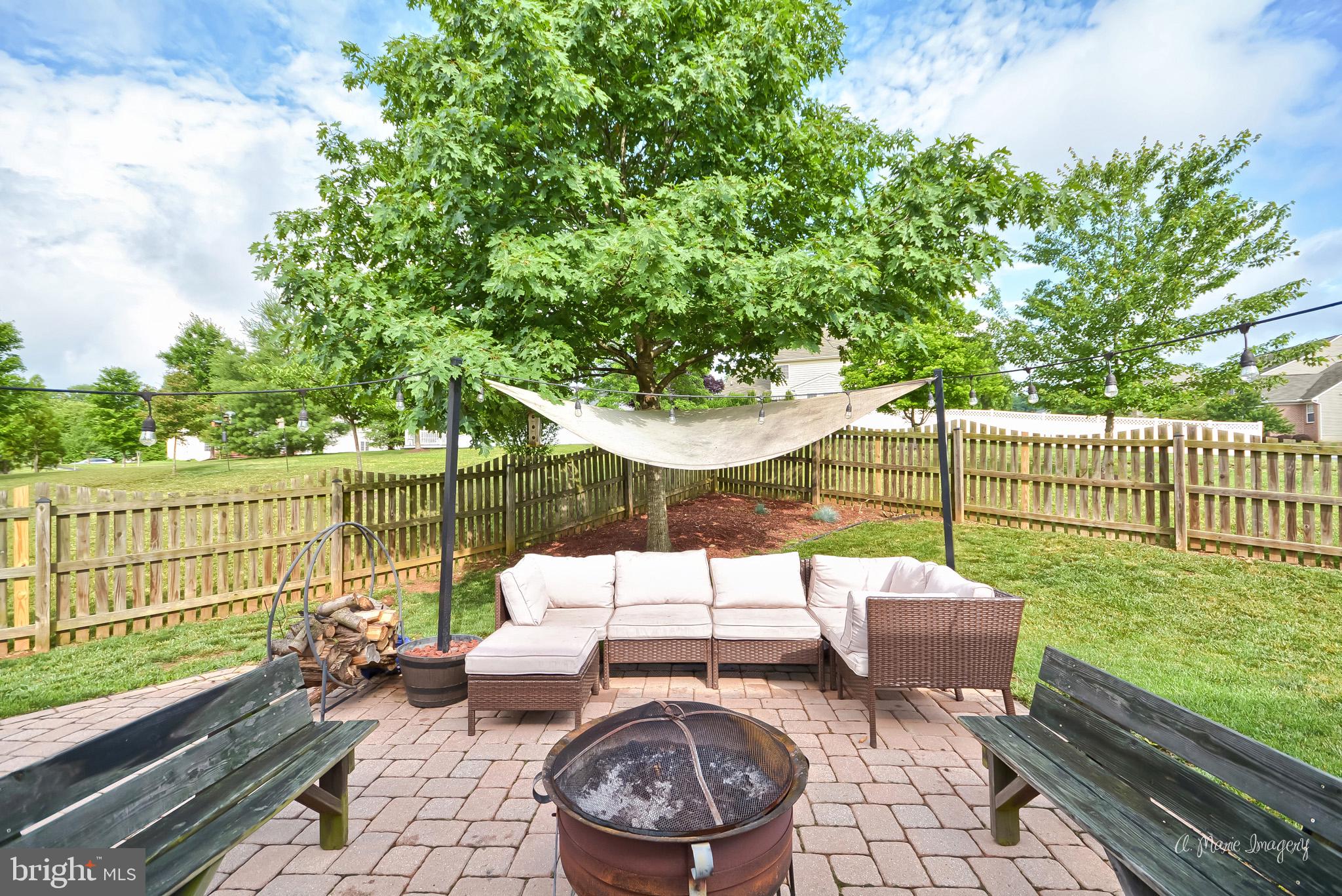 3904 Calico Circle Point of Rocks, MD 21777 - Photo 42 of 52 a view of a patio with two chairs in a patio
