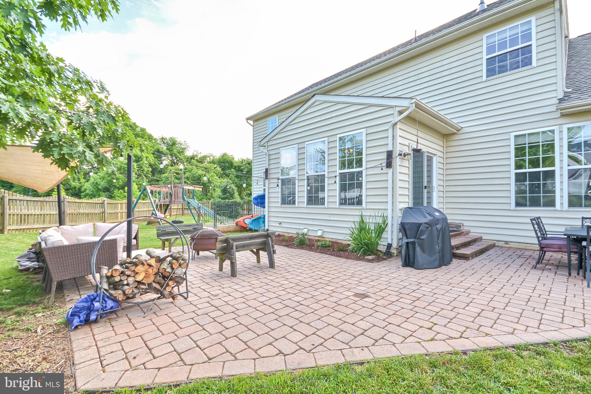 3904 Calico Circle Point of Rocks, MD 21777 - Photo 43 of 52 a view of a patio with couches chairs and a table and chairs