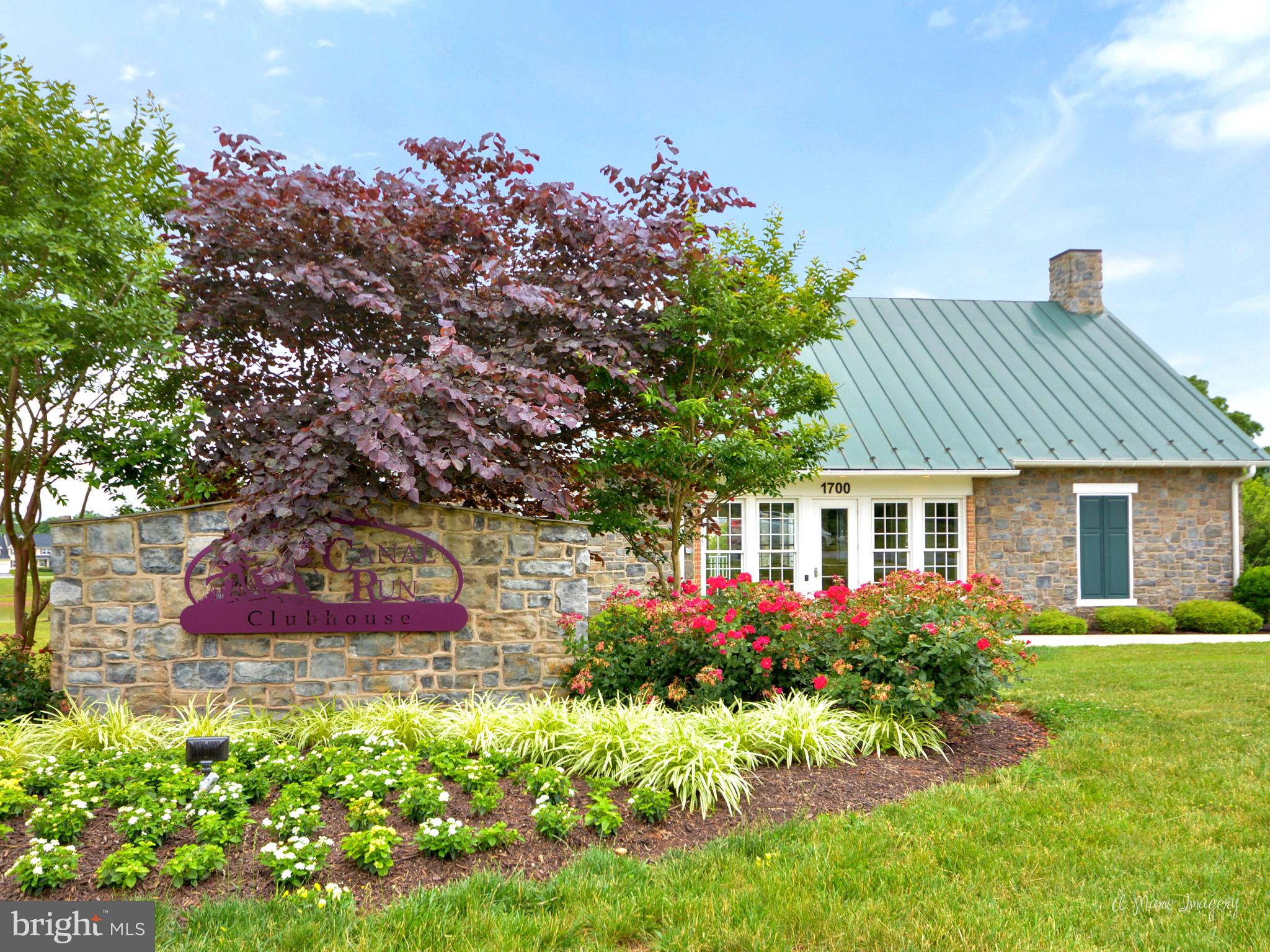 3904 Calico Circle Point of Rocks, MD 21777 - Photo 51 of 52 a front view of a house with a yard and potted plants