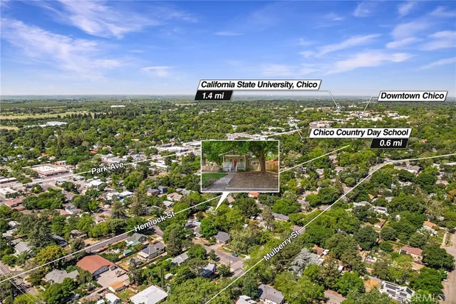 $465,000 | 1617 Hemlock Street, Chico, CA 95928