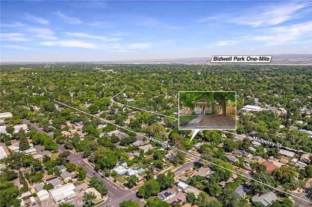 $465,000 | 1617 Hemlock Street, Chico, CA 95928