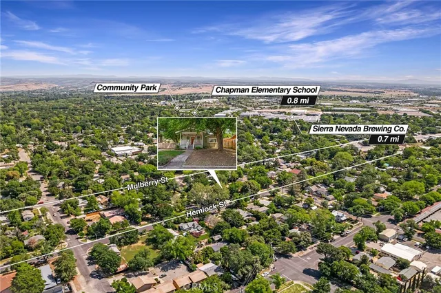 $465,000 | 1617 Hemlock Street, Chico, CA 95928