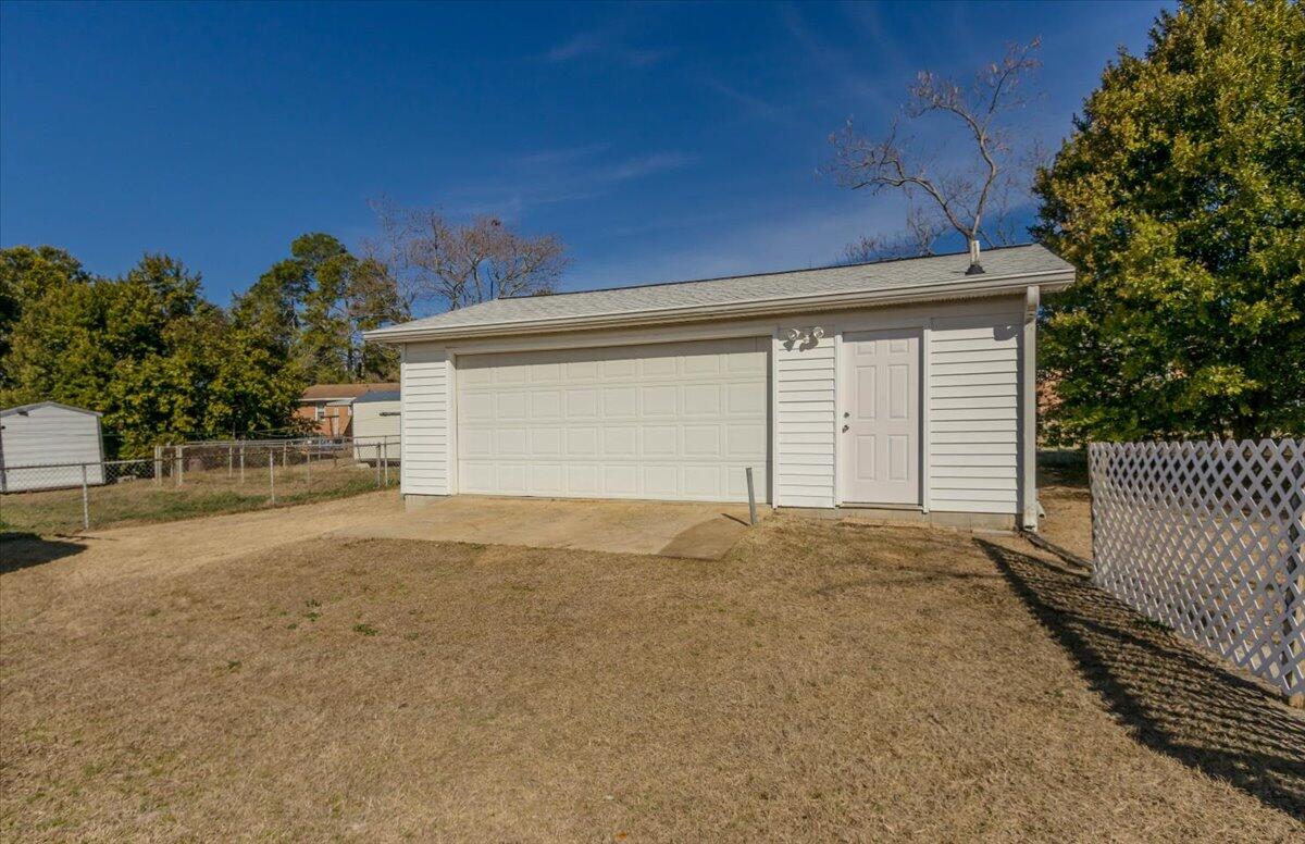2145 Hillsinger Road Augusta, GA 30904 - Photo 44 of 51 Workshop with roll up doors.