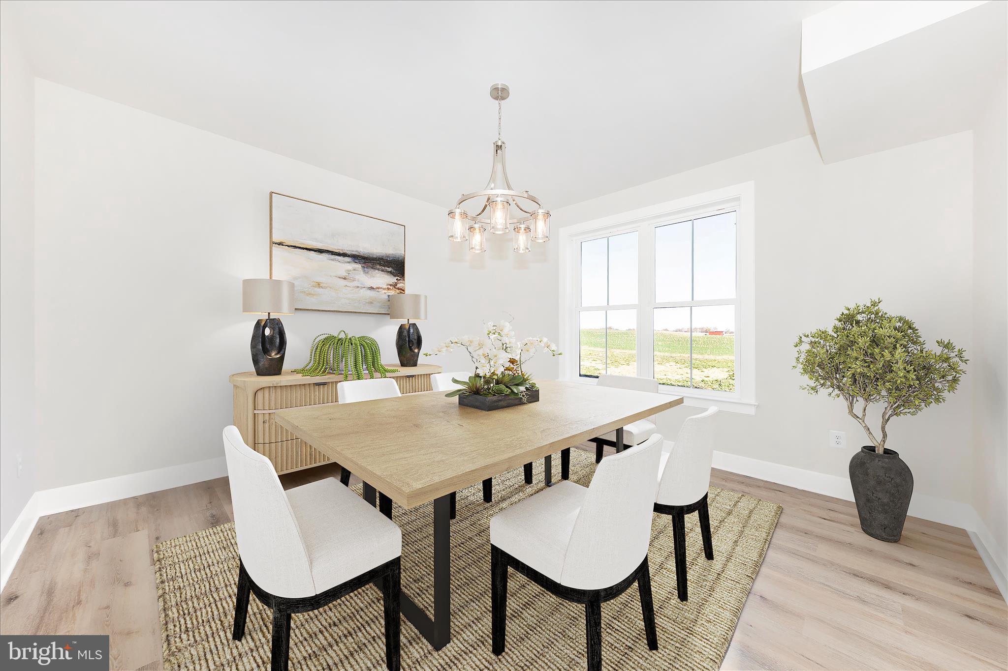 11705 Ashton Road Clear Spring, MD 21722 - Photo 11 of 55 Dining Room Virtually Staged
