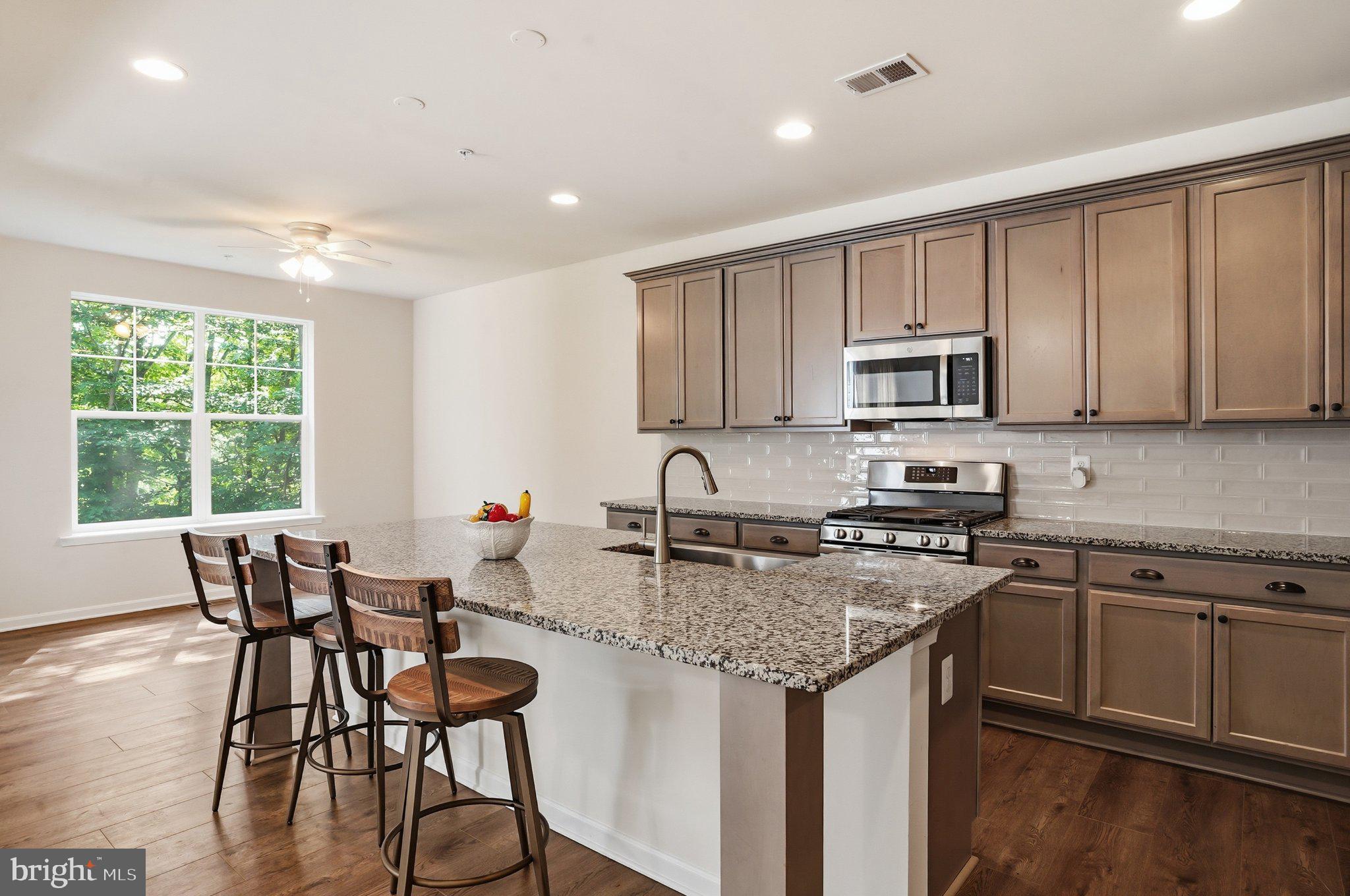 4755 South Polling House Road Harwood, MD 20776 - Photo 16 of 36 Modern kitchen with natural light.