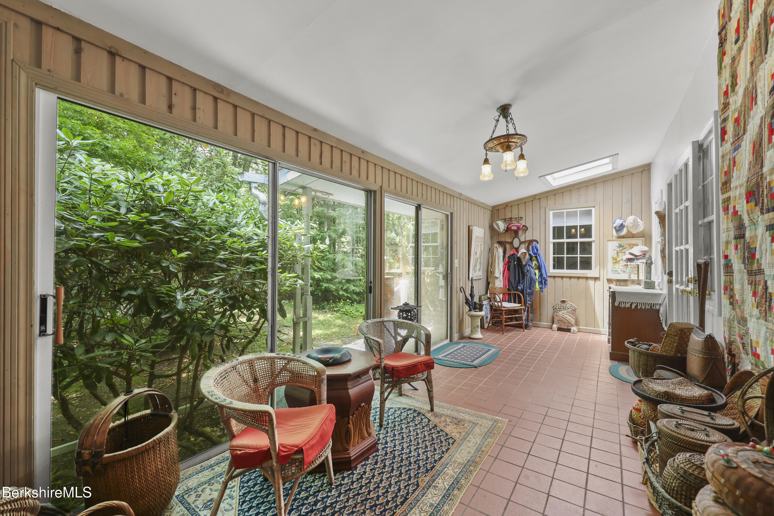 19 Sackman Way Monterey, MA 01230 - Photo 8 of 40 Heated Sun Room