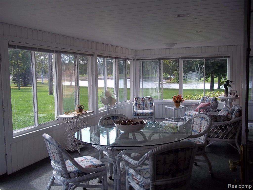 11805 Yale Road Yale, MI 48097 - Photo 18 of 24 Florida room overlooking pond