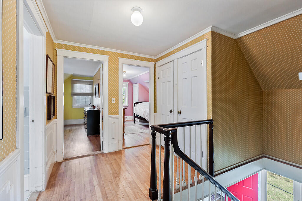 28 1st Rangeway Waterville, ME 04901 - Photo 16 of 46 Landing to bath and two bedrooms