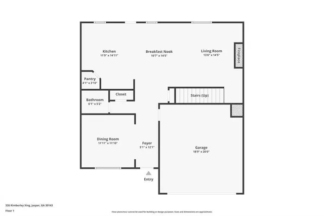 $387,500 | 326 Kimberleys Crossing, Jasper, GA 30143