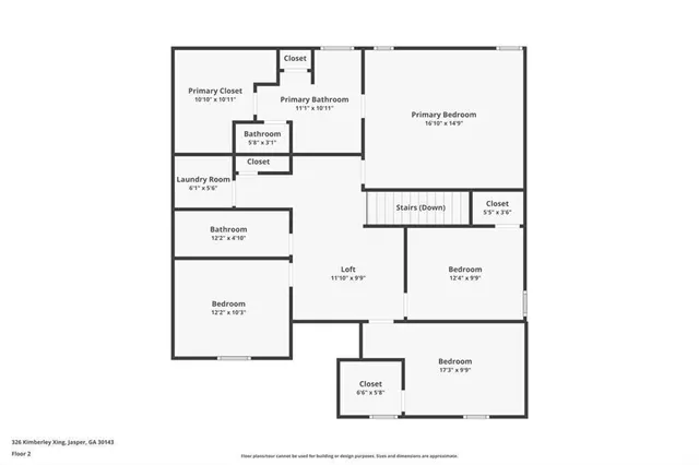 $387,500 | 326 Kimberleys Crossing, Jasper, GA 30143