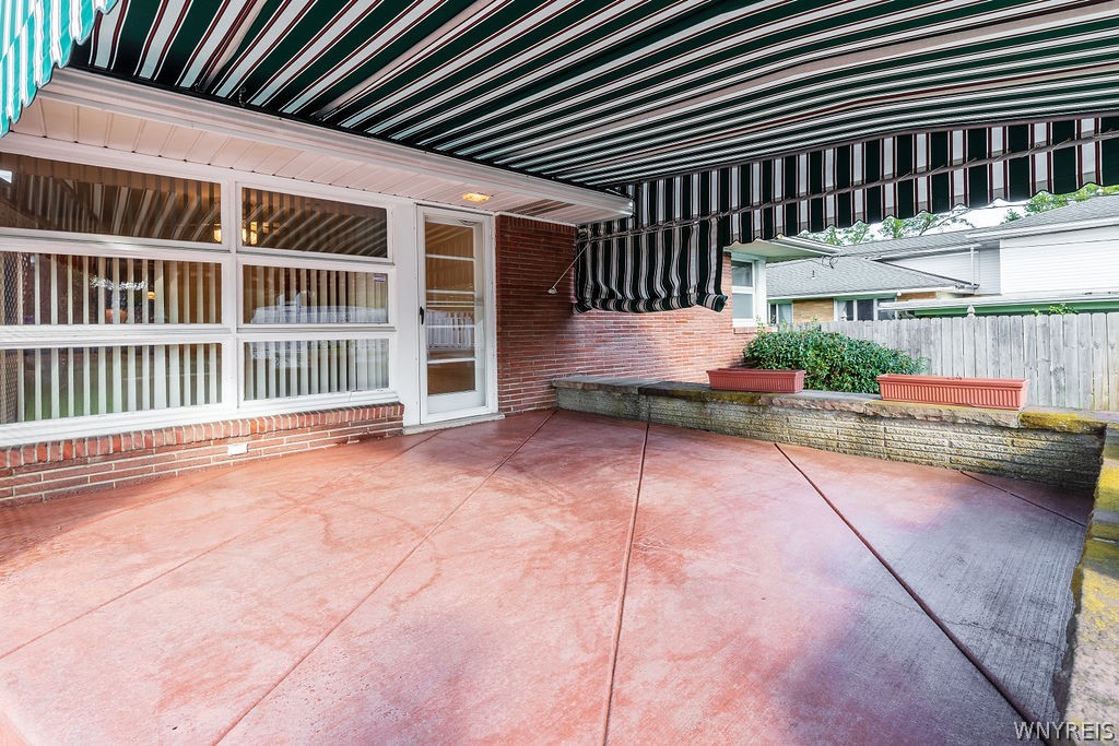95 Dana Road Buffalo, NY 14216 - Photo 26 of 34 Covered patio
