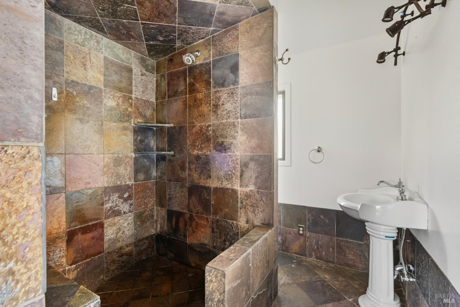 5111 Todd Road Sebastopol, CA 95472 - Photo 53 of 62 Stone tile shower