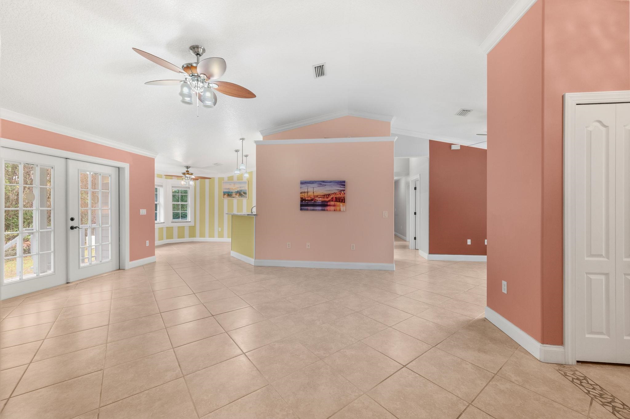 3489 Kings Road St. Augustine, FL 32086 - Photo 11 of 76 a view of an empty room and a window
