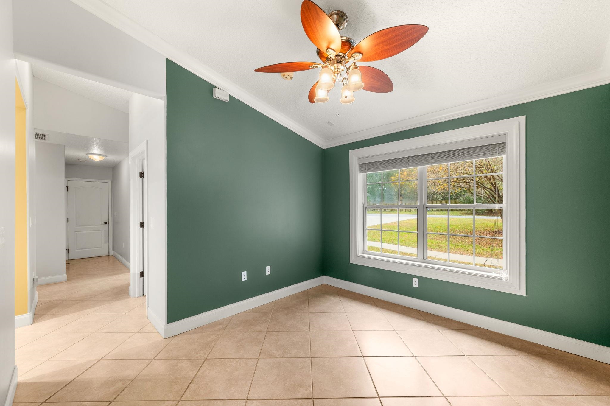 3489 Kings Road St. Augustine, FL 32086 - Photo 12 of 76 a view of an empty room with a window