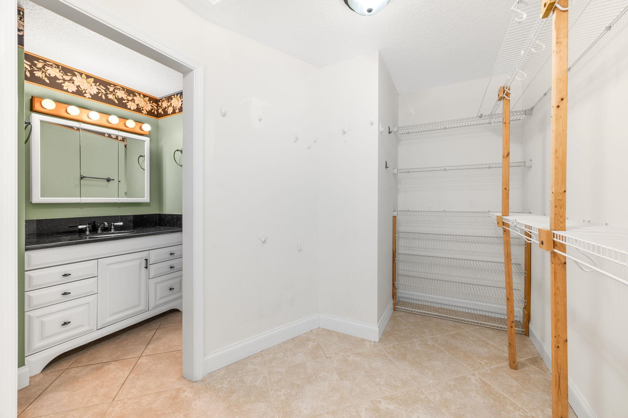 3489 Kings Road St. Augustine, FL 32086 - Photo 40 of 76 a view of walk in closet