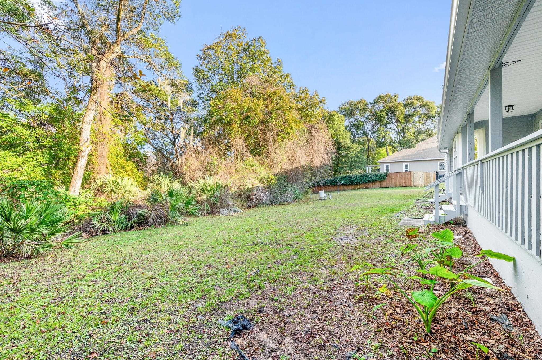 3489 Kings Road St. Augustine, FL 32086 - Photo 52 of 76 a view of yard with green space