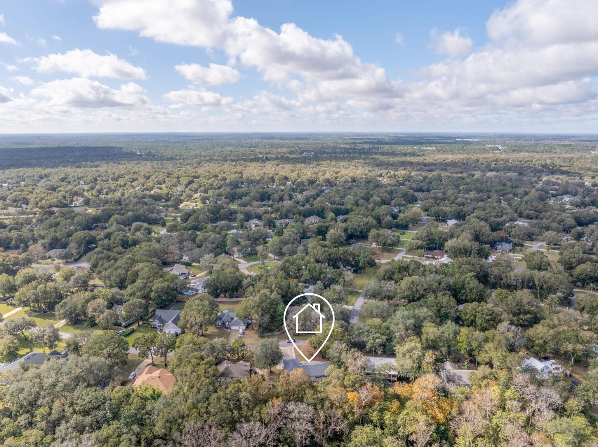 3489 Kings Road St. Augustine, FL 32086 - Photo 68 of 76 a view of a sky
