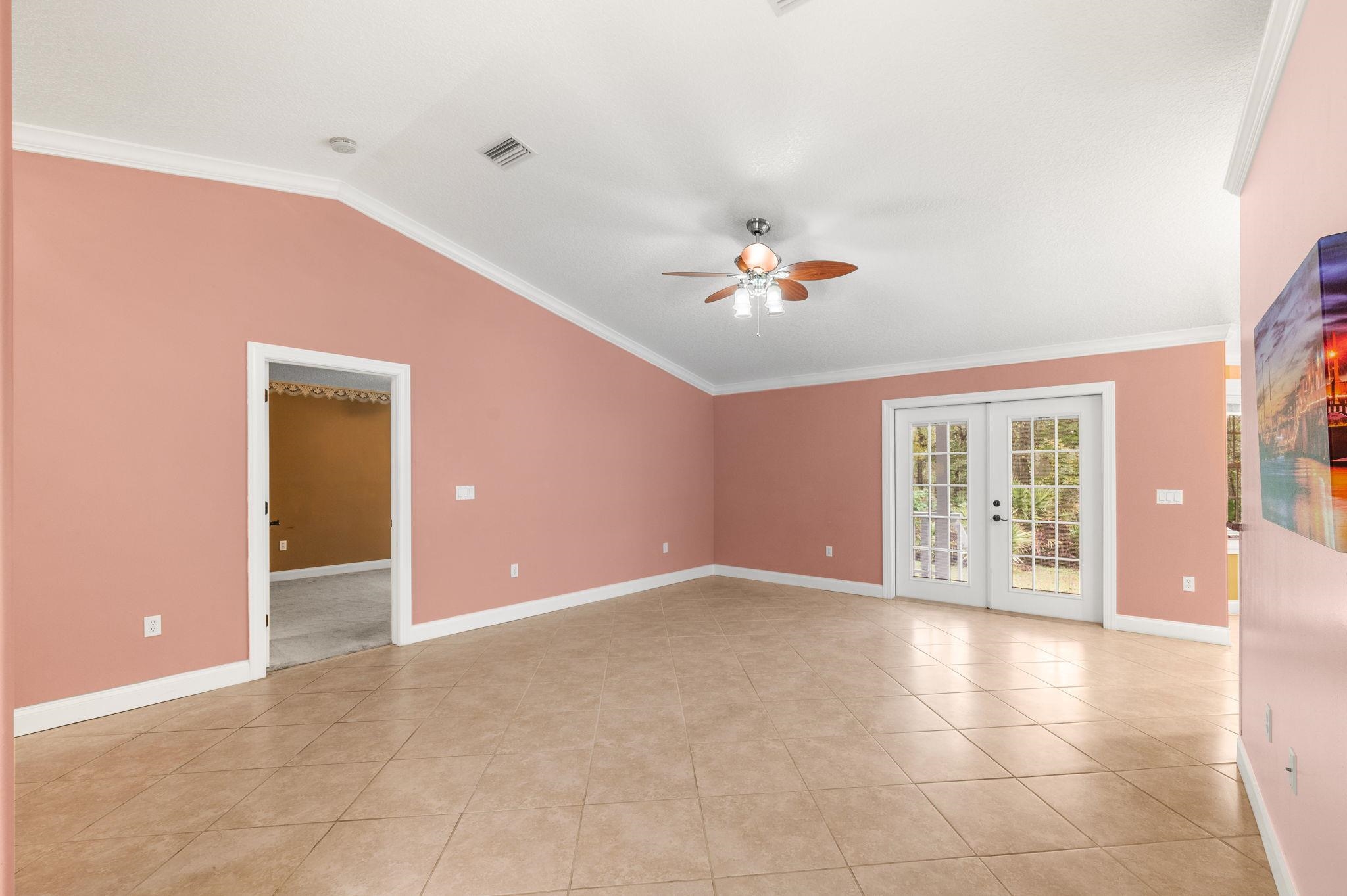 3489 Kings Road St. Augustine, FL 32086 - Photo 8 of 76 a view of an empty room with a window