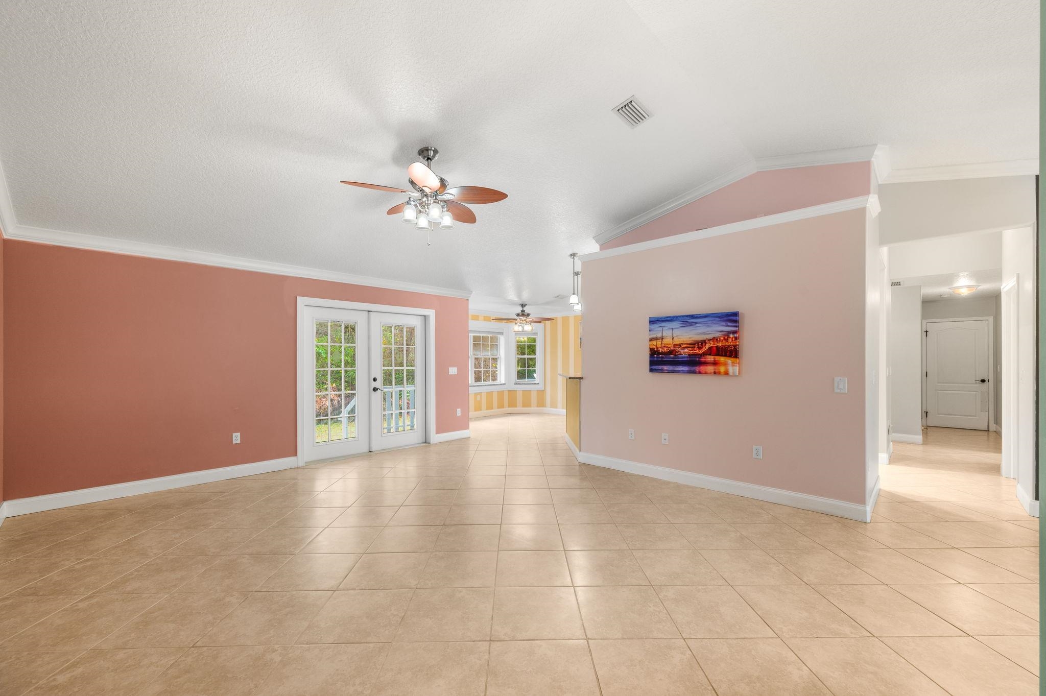 3489 Kings Road St. Augustine, FL 32086 - Photo 10 of 76 a view of an empty room with a window