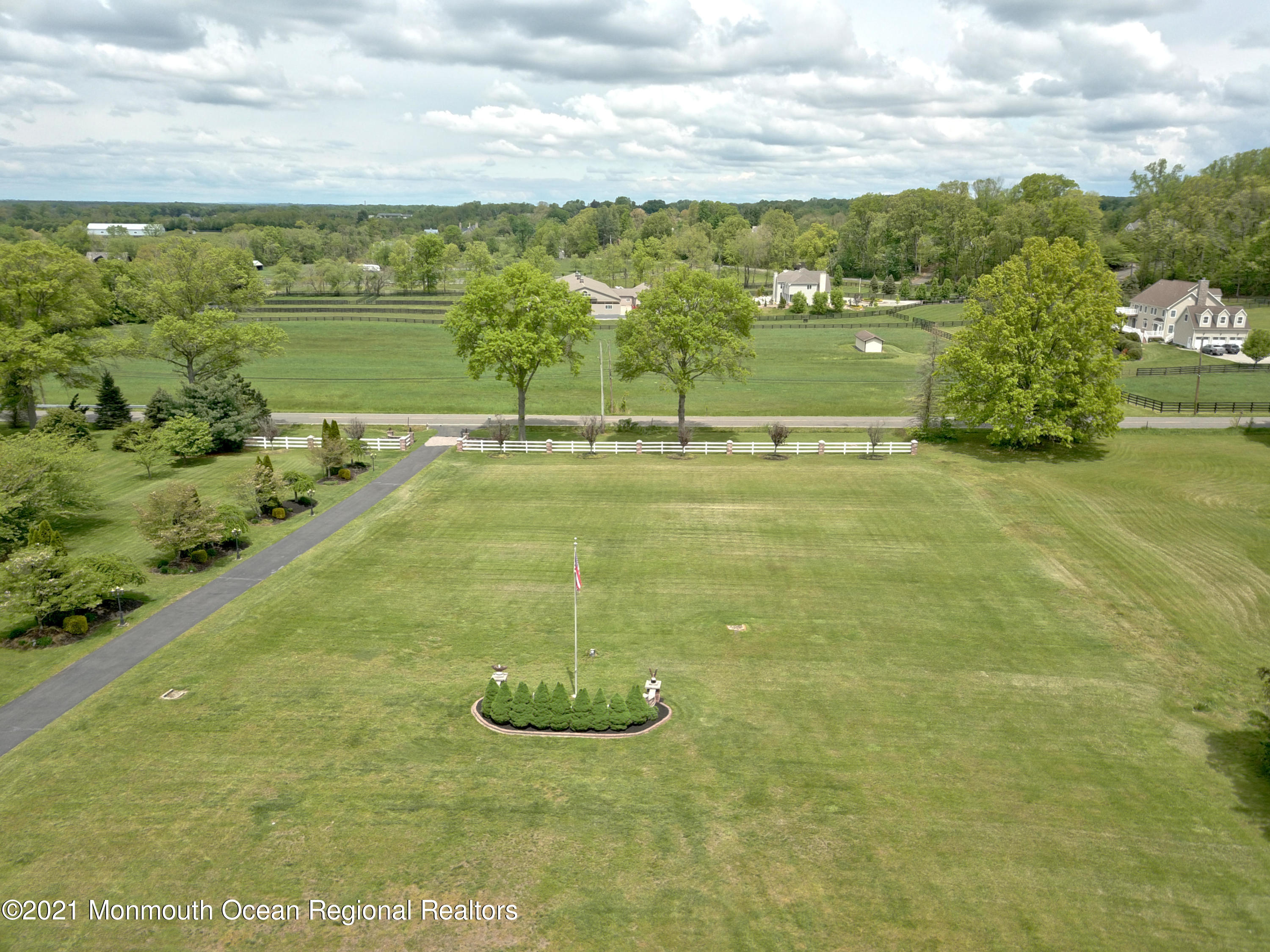 115 Burlington Path Road Cream Ridge, NJ 08514 - Photo 14 of 65 91-Front Overview-115-Burlington-Path-Rd