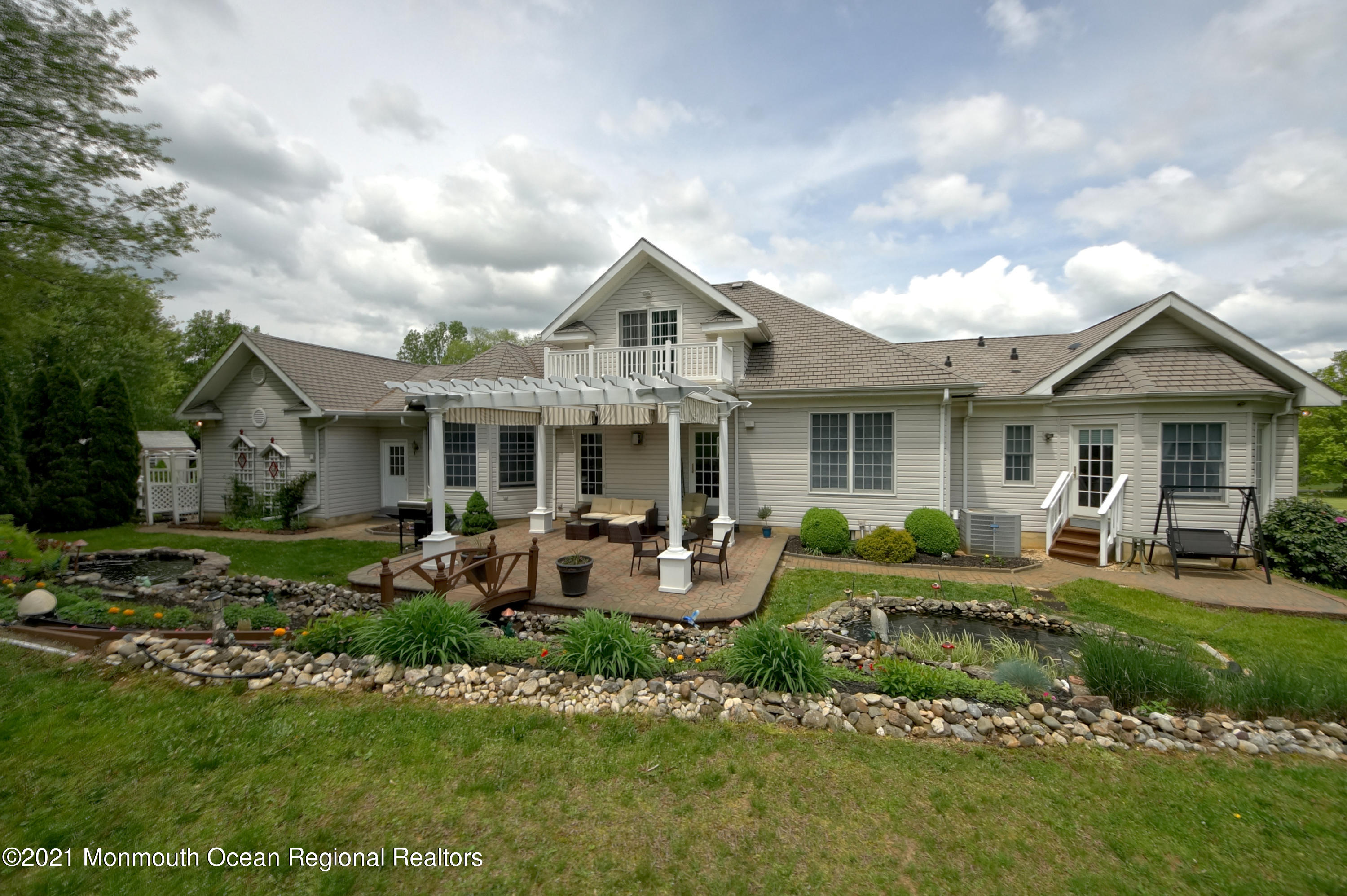 115 Burlington Path Road Cream Ridge, NJ 08514 - Photo 22 of 65 105-Backyard-115-Burlington-Path-Rd