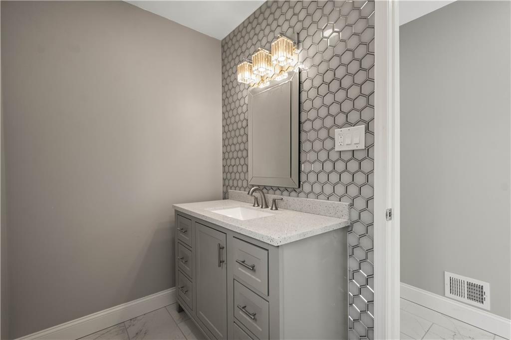 2311 Old Washington Road Pittsburgh, PA 15241 - Photo 15 of 41 First floor powder room